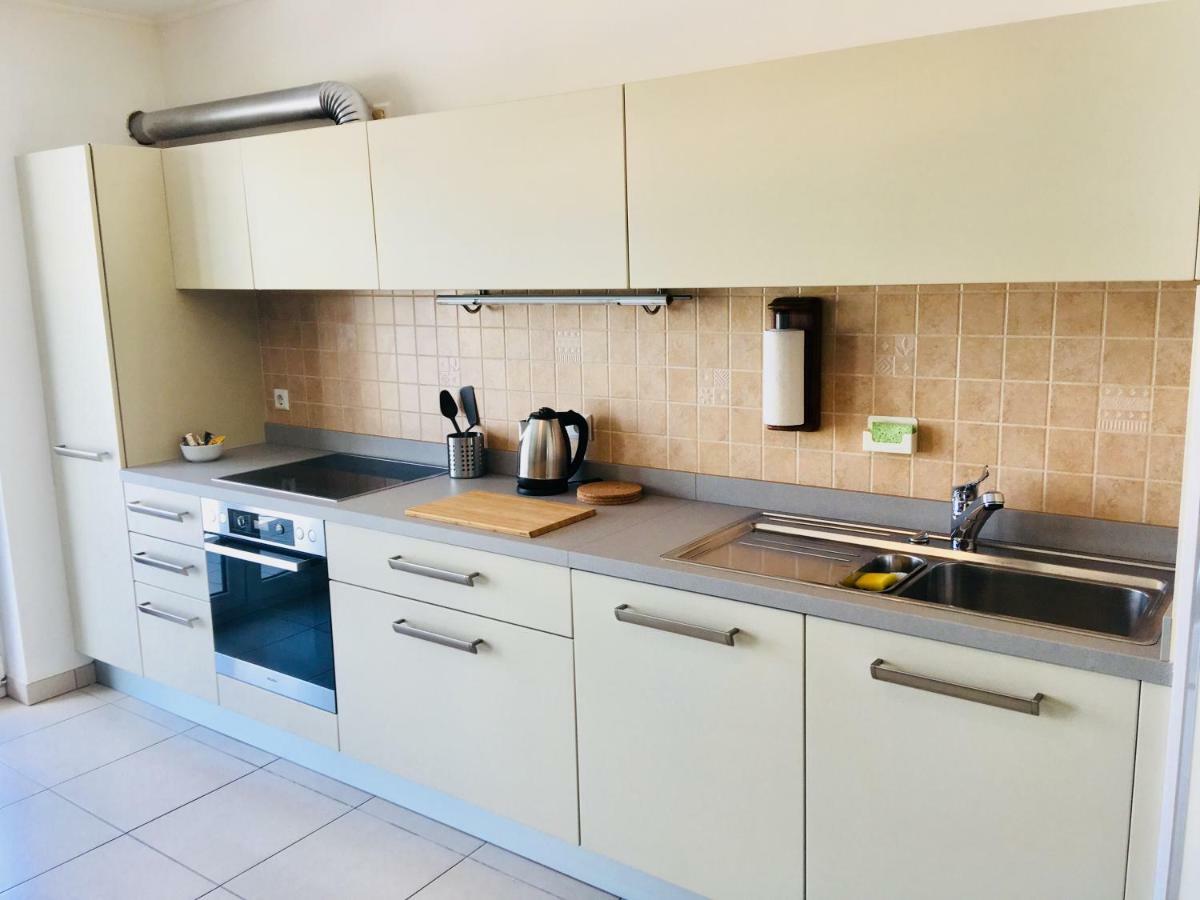 Art Deco 100M2 Flat 2 Min Walking From Train Station In City Center, Free Parking And Terrace - 2B لوكسمبورغ المظهر الخارجي الصورة